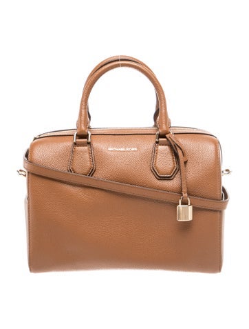 Leather Top Handle Bag w/ Tags