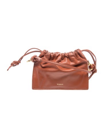 Leather Bucket Bag