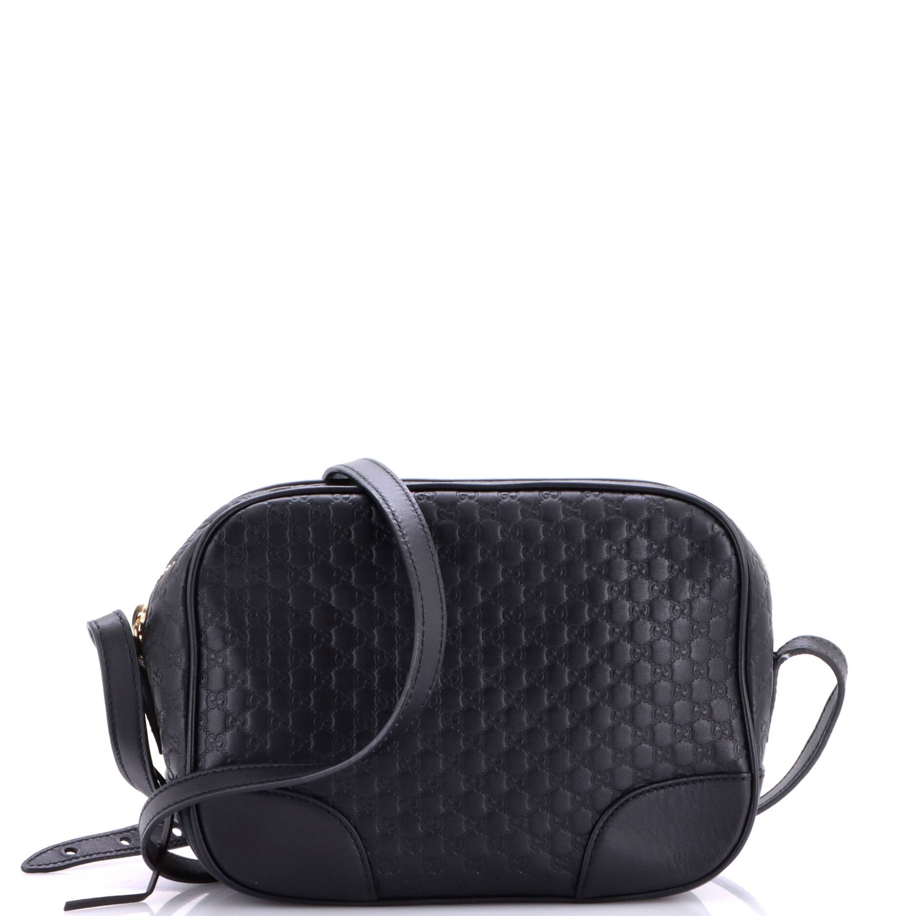 Bree Disco Crossbody Bag Microguccissima Leather Mini