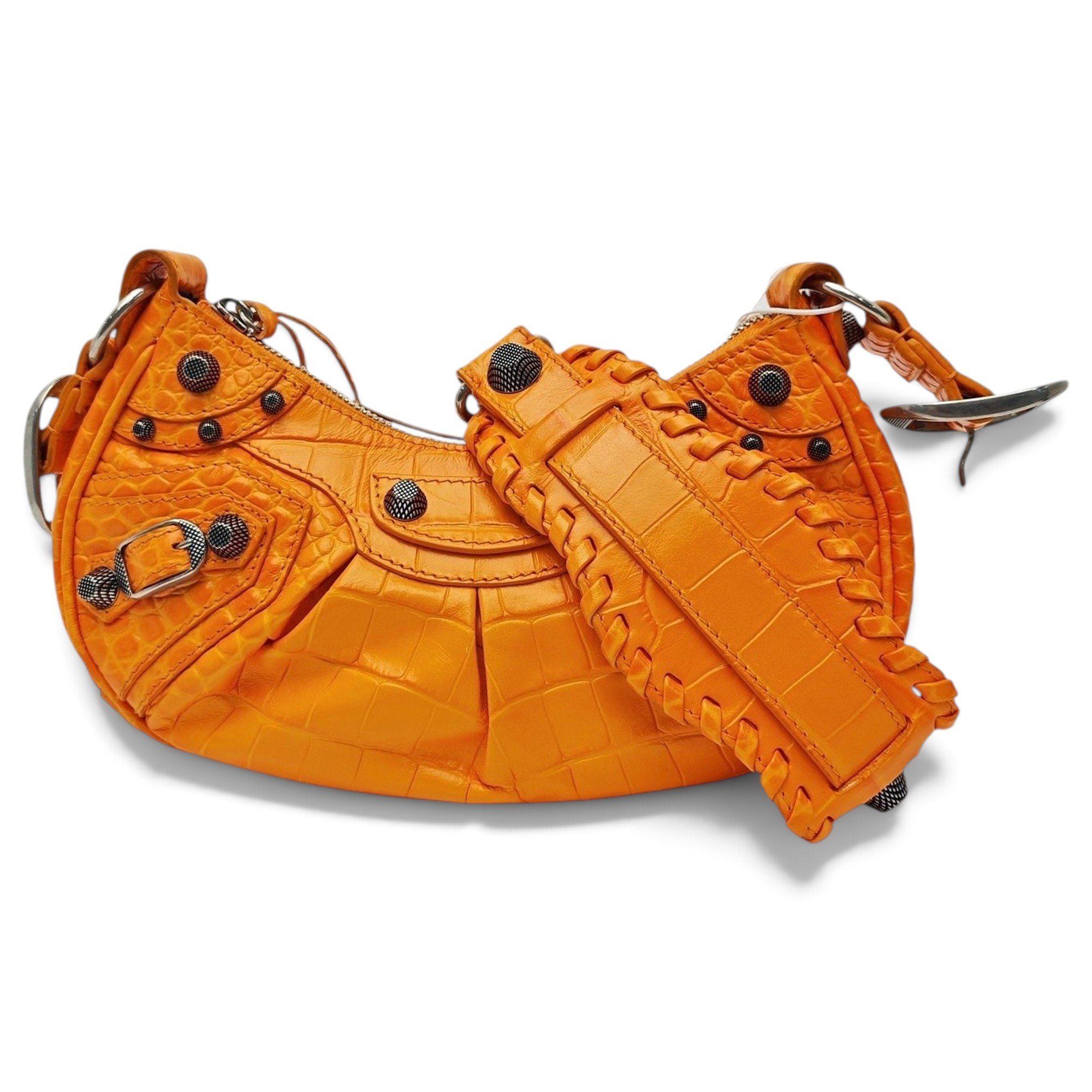 Le Cagole leather handbag
