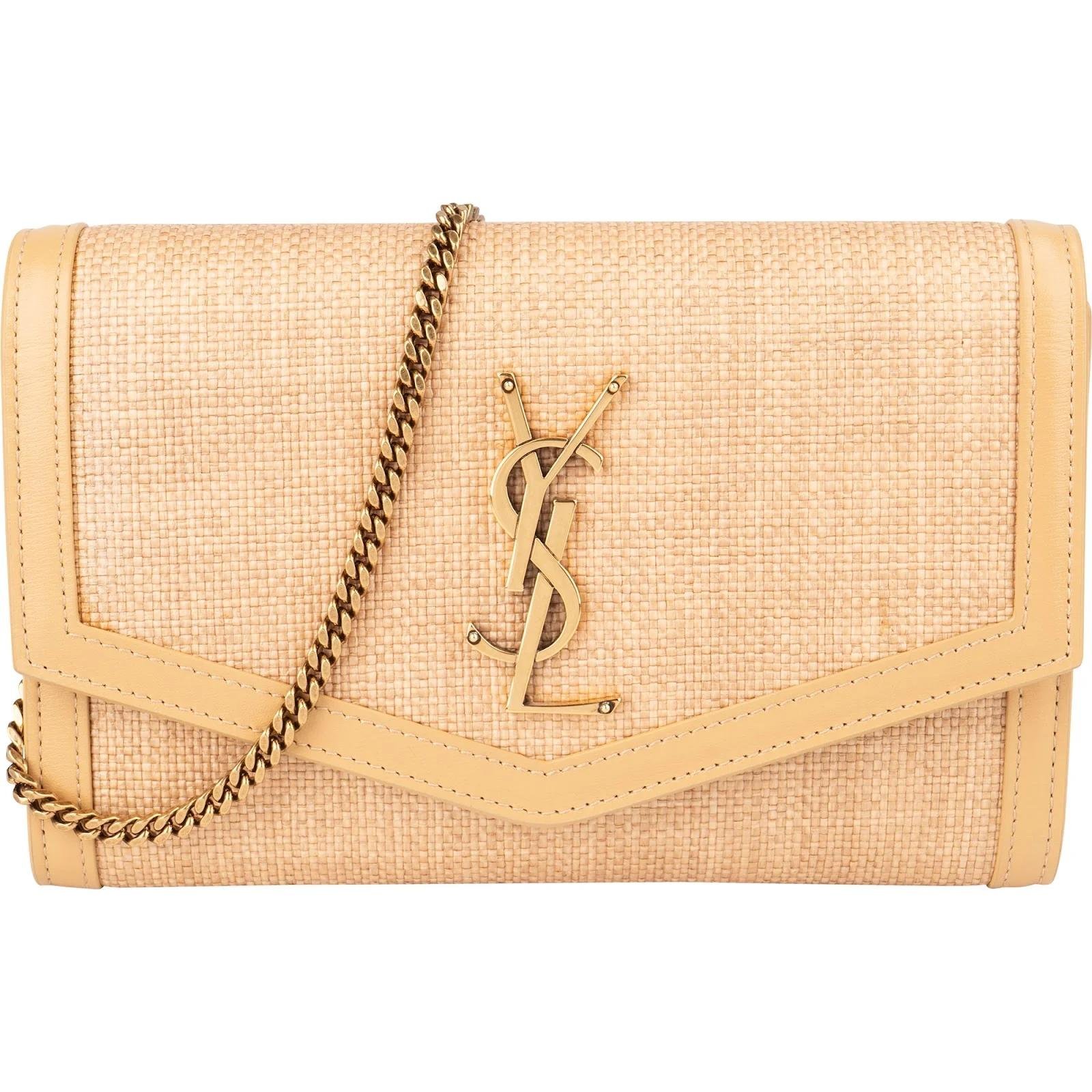 Uptown leather crossbody bag