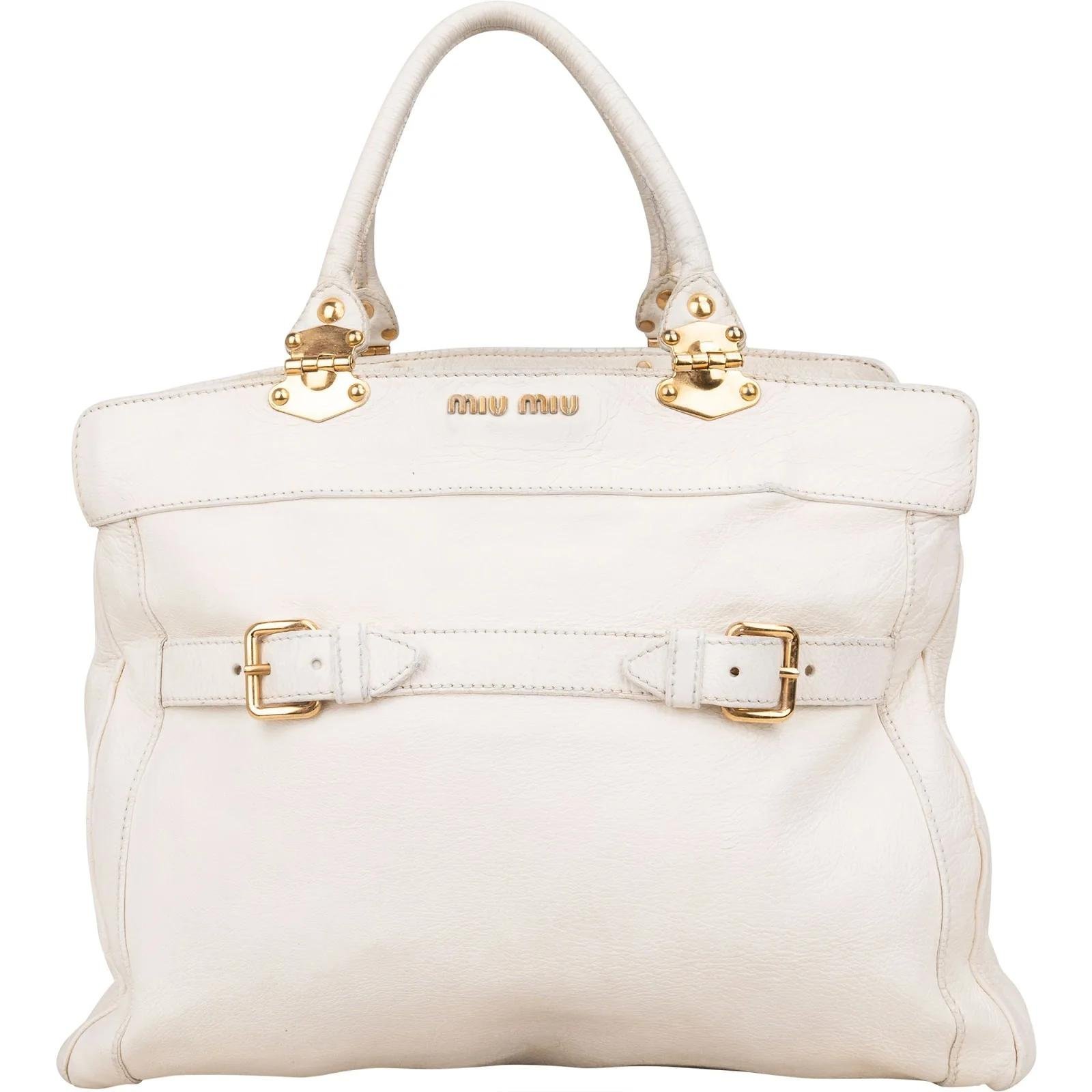 Vitello leather handbag