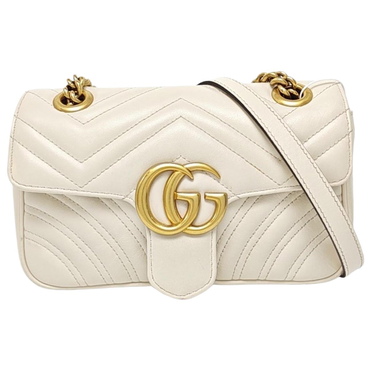GG Marmont leather crossbody bag