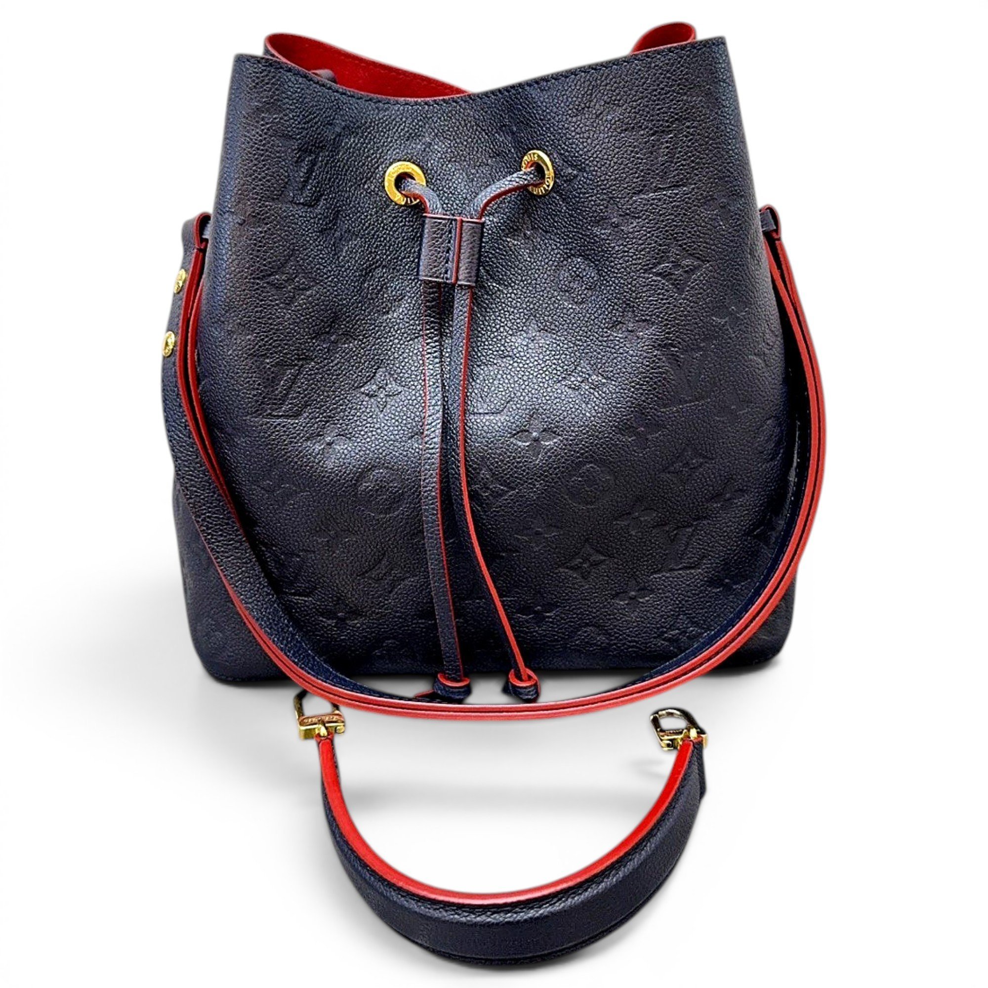 NéoNoé leather handbag