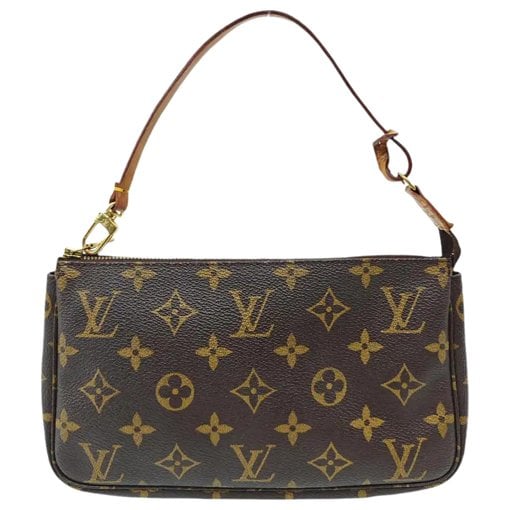 Maxi Multi Pochette Accessoires leather handbag