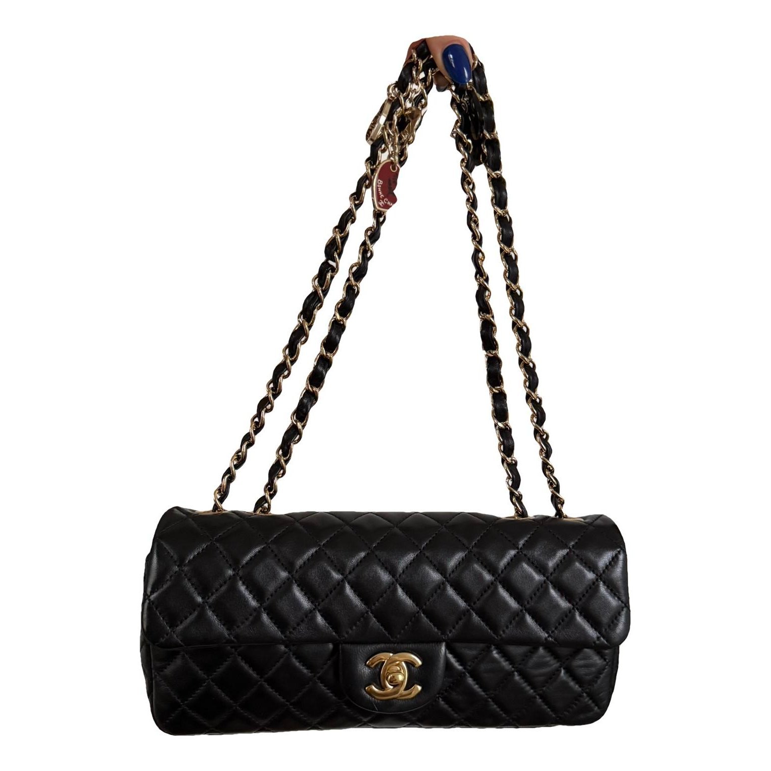Chanel Timeless/Classique Valentine leather crossbody bag