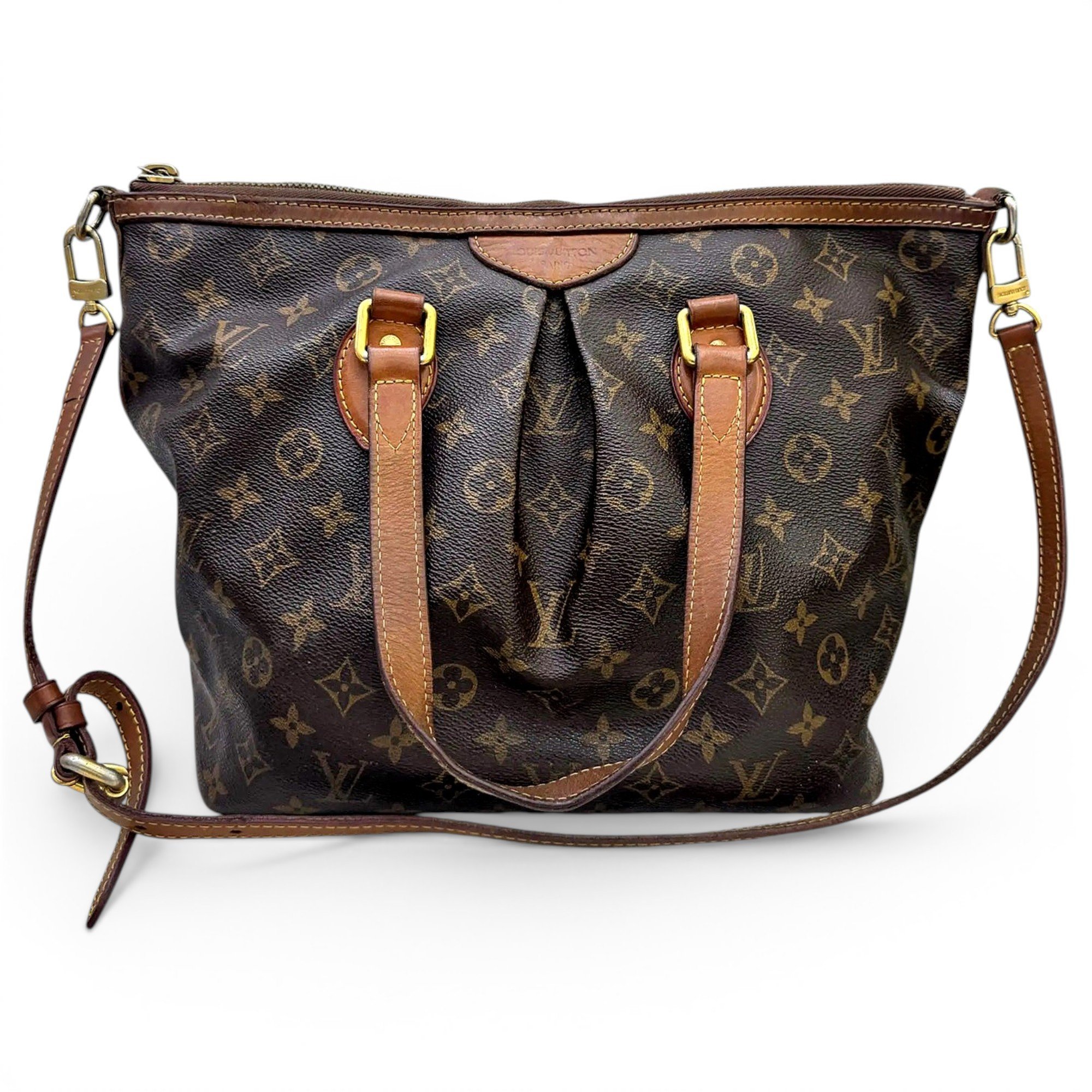 Palermo vinyl handbag