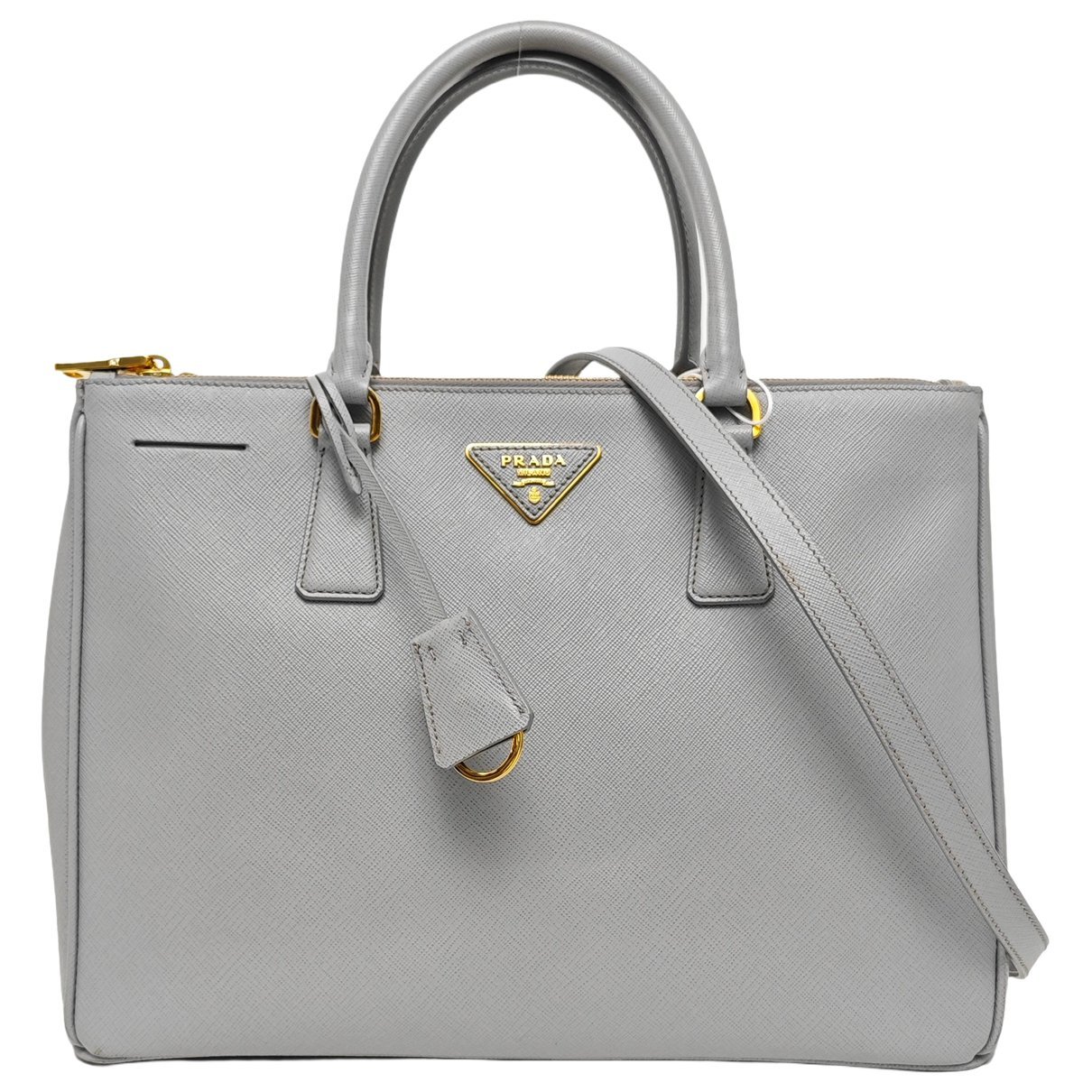 Galleria leather handbag