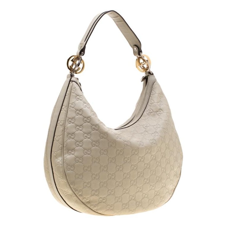 Gucci Hobo leather handbag