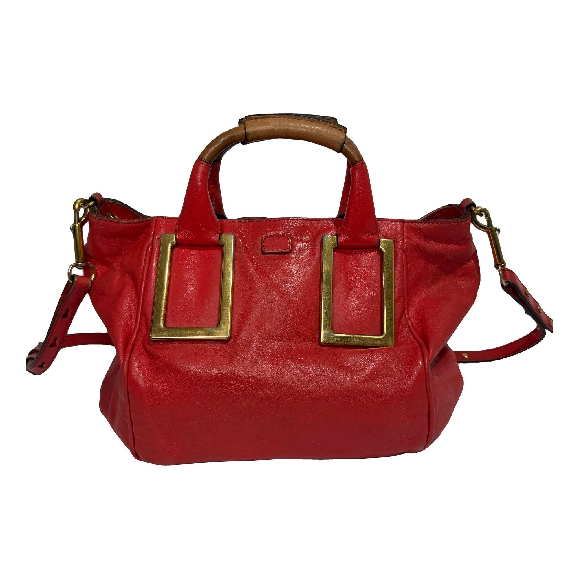 Ethel leather handbag