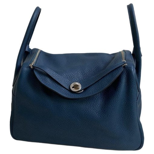 Lindy leather handbag