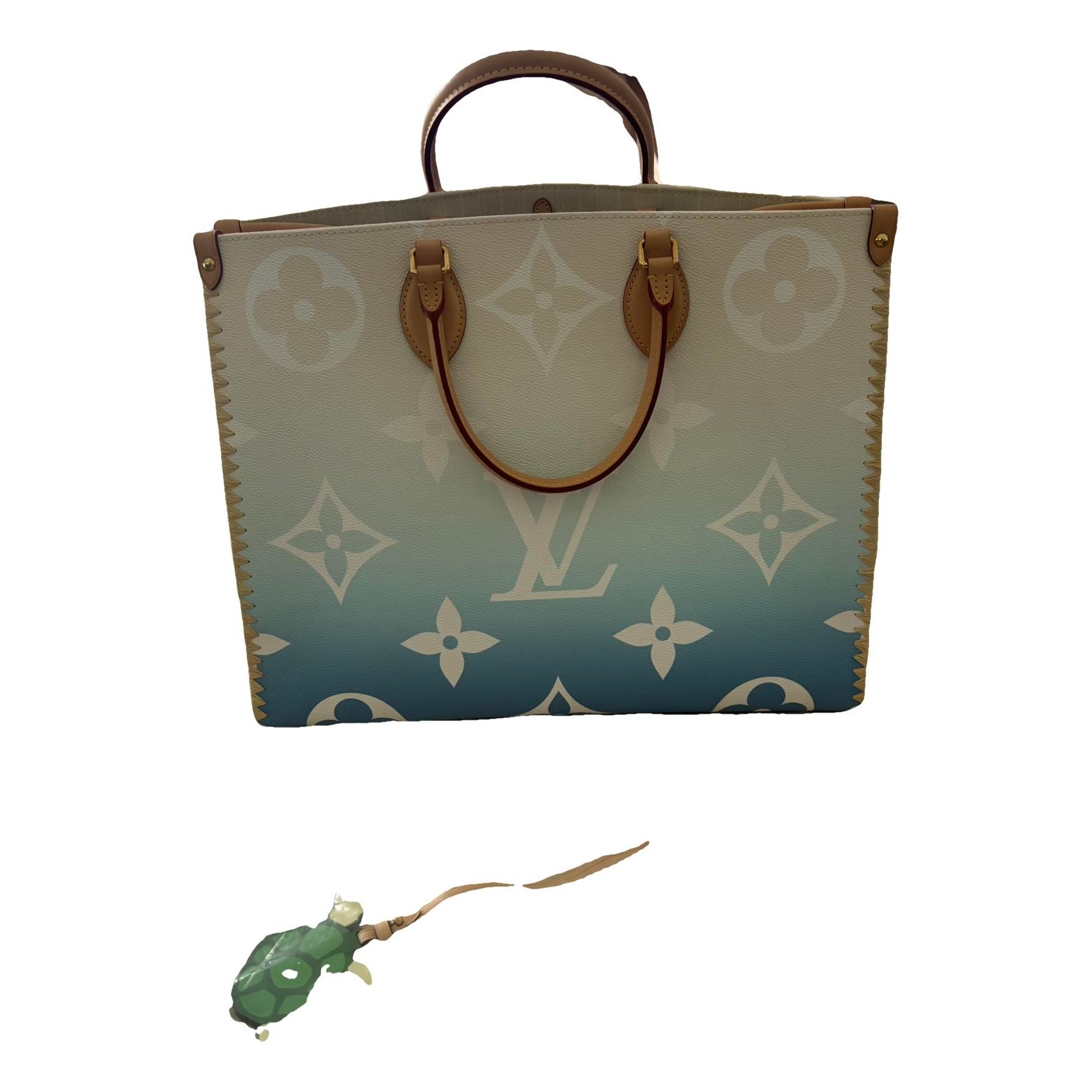 Onthego leather tote