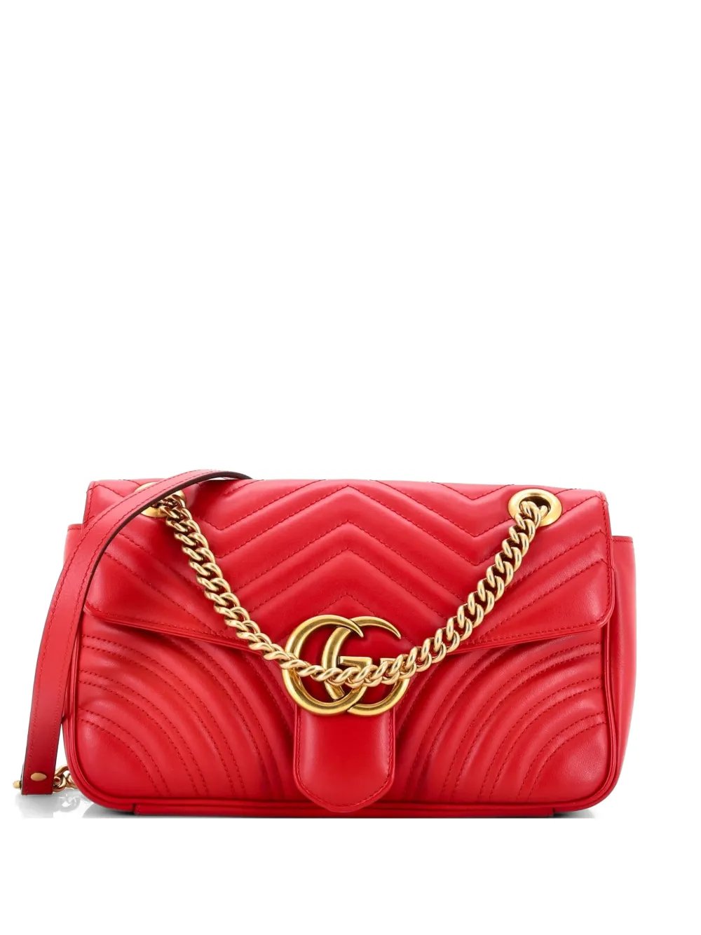 GG Marmont Flap Bag Matelasse Leather Medium shoulder bag