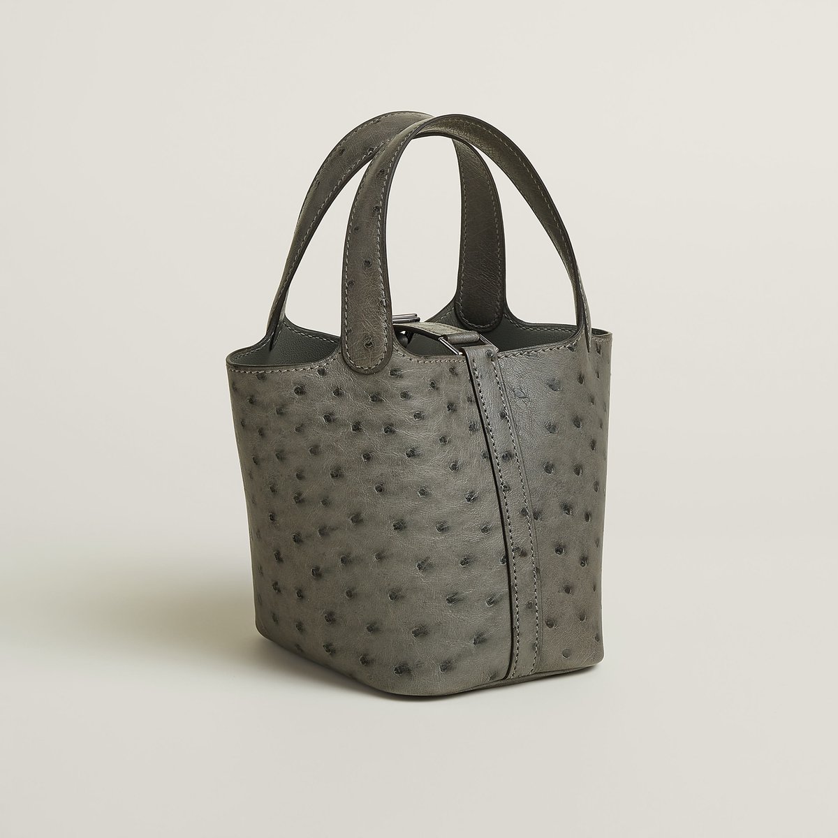 Gris Meyer Picotin Lock Micro Bag