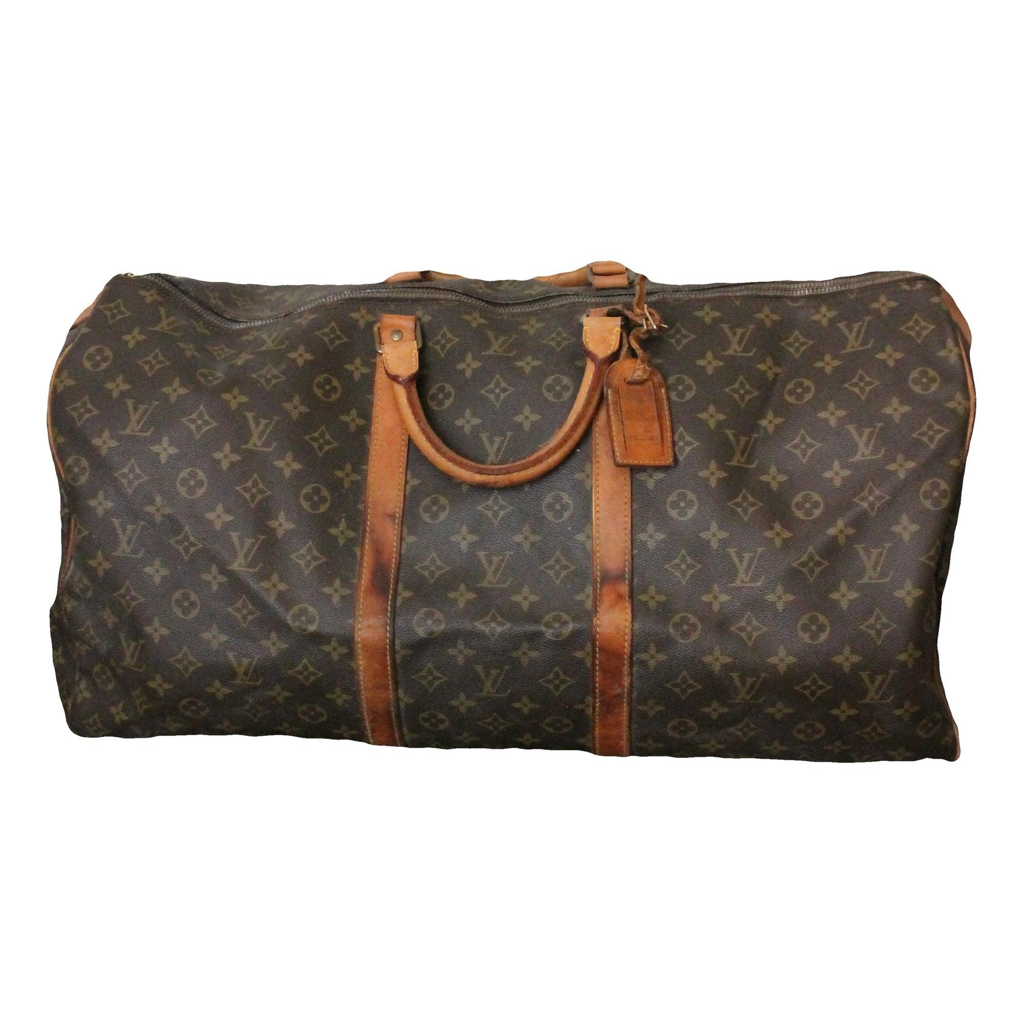 Keepall cloth travel bag