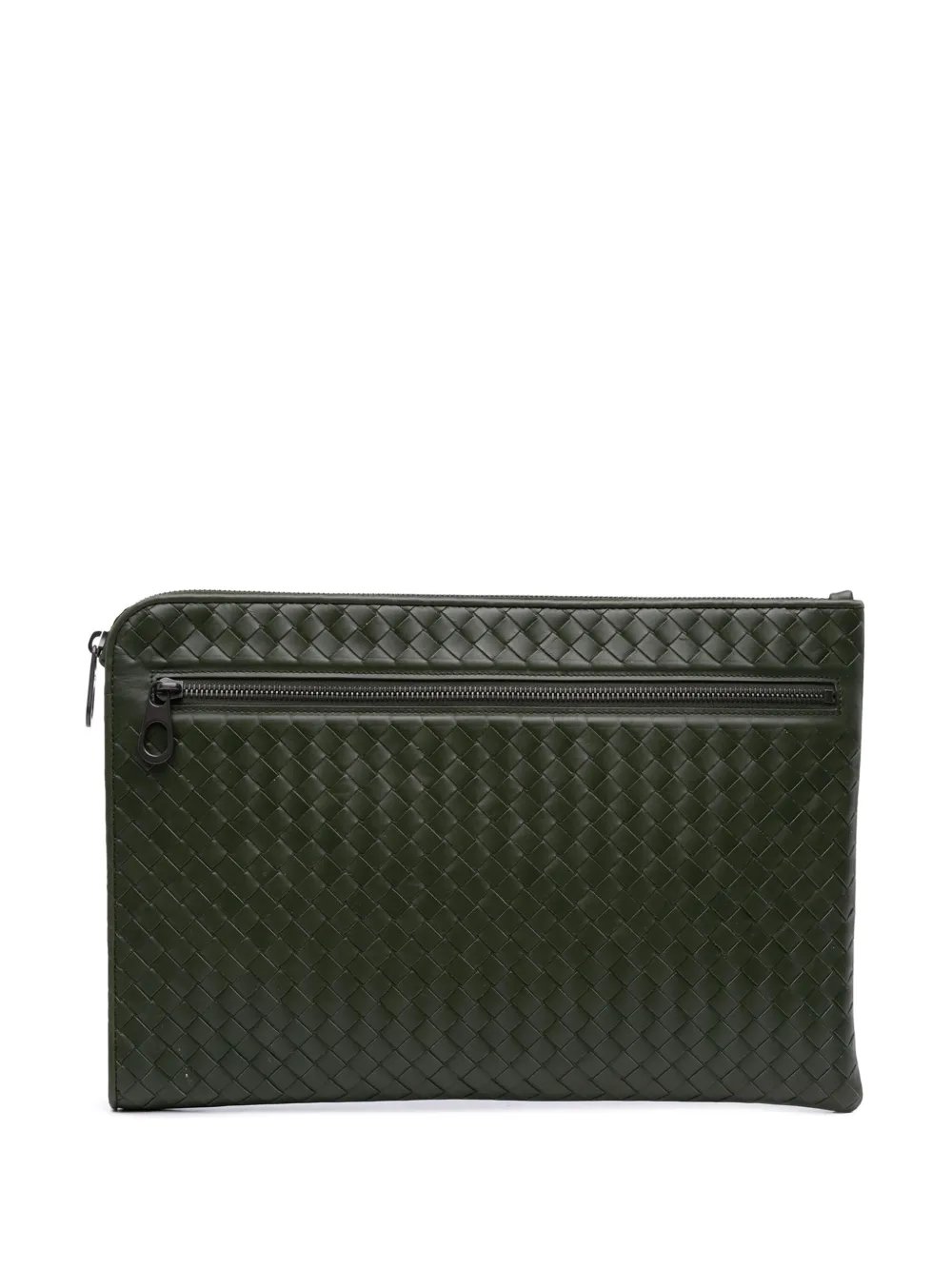 2012-2025 Nappa Intrecciato clutch bag