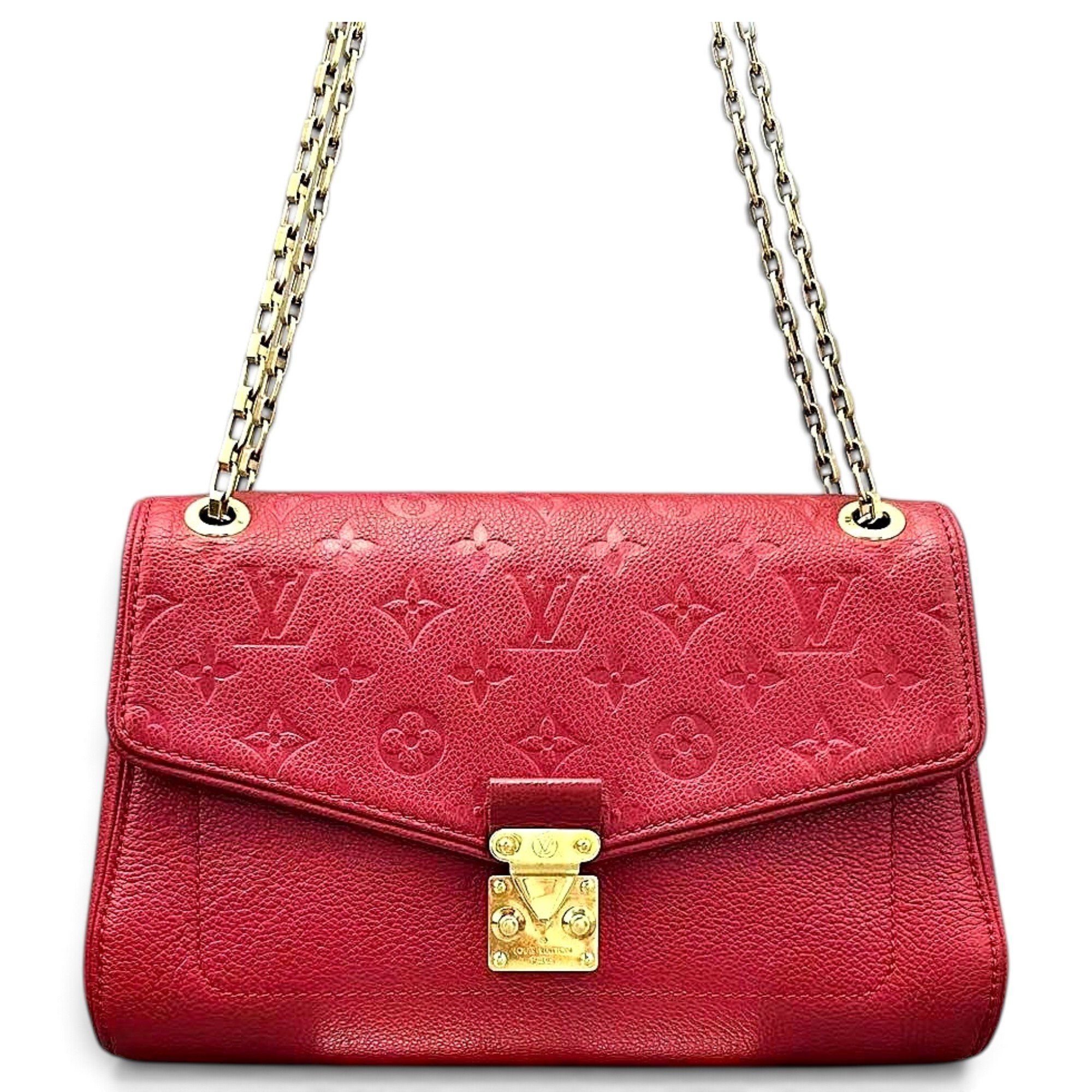 Metis leather handbag