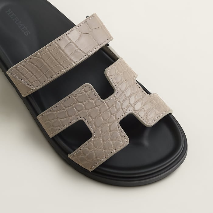 Beige Galet Chypre Sandal