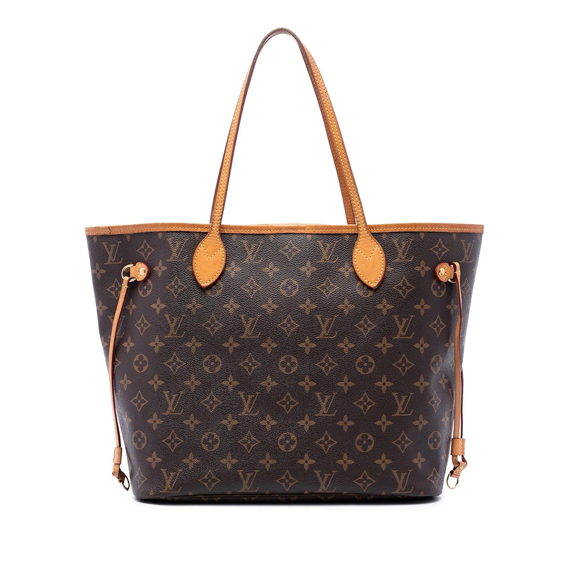 Neverfull leather handbag