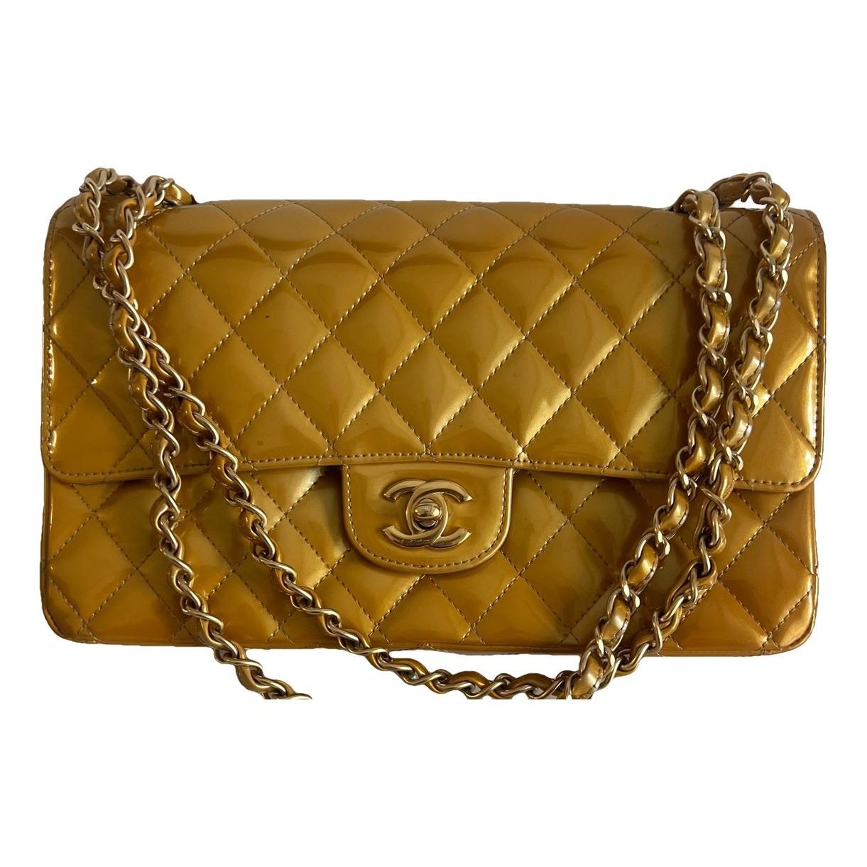 Timeless/Classique patent leather crossbody bag