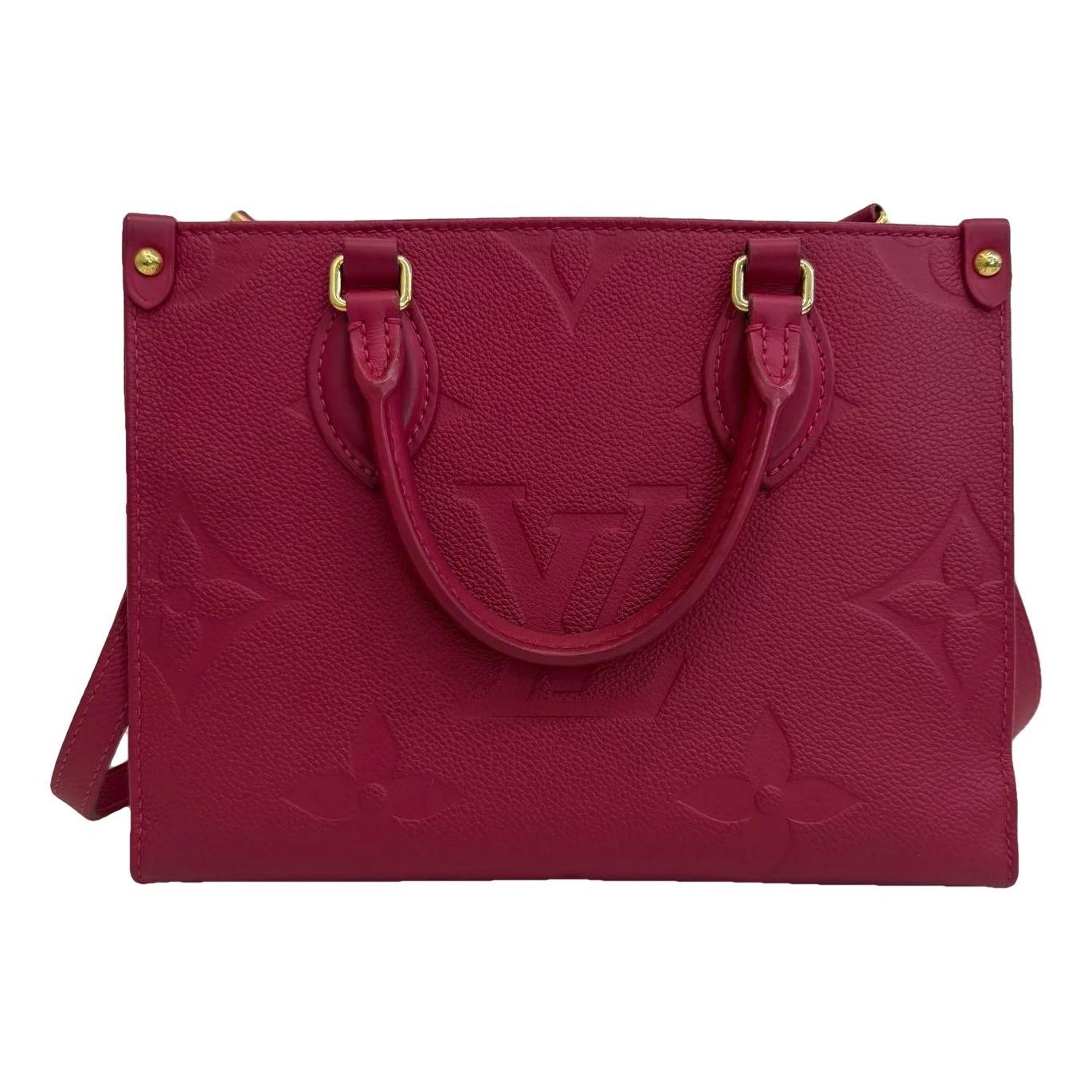 Onthego leather tote