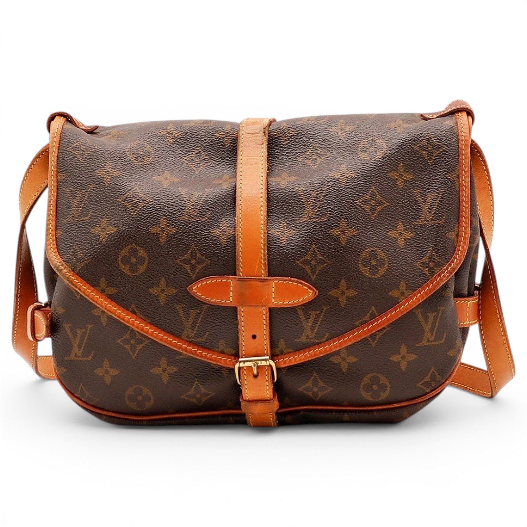 Saumur cloth handbag