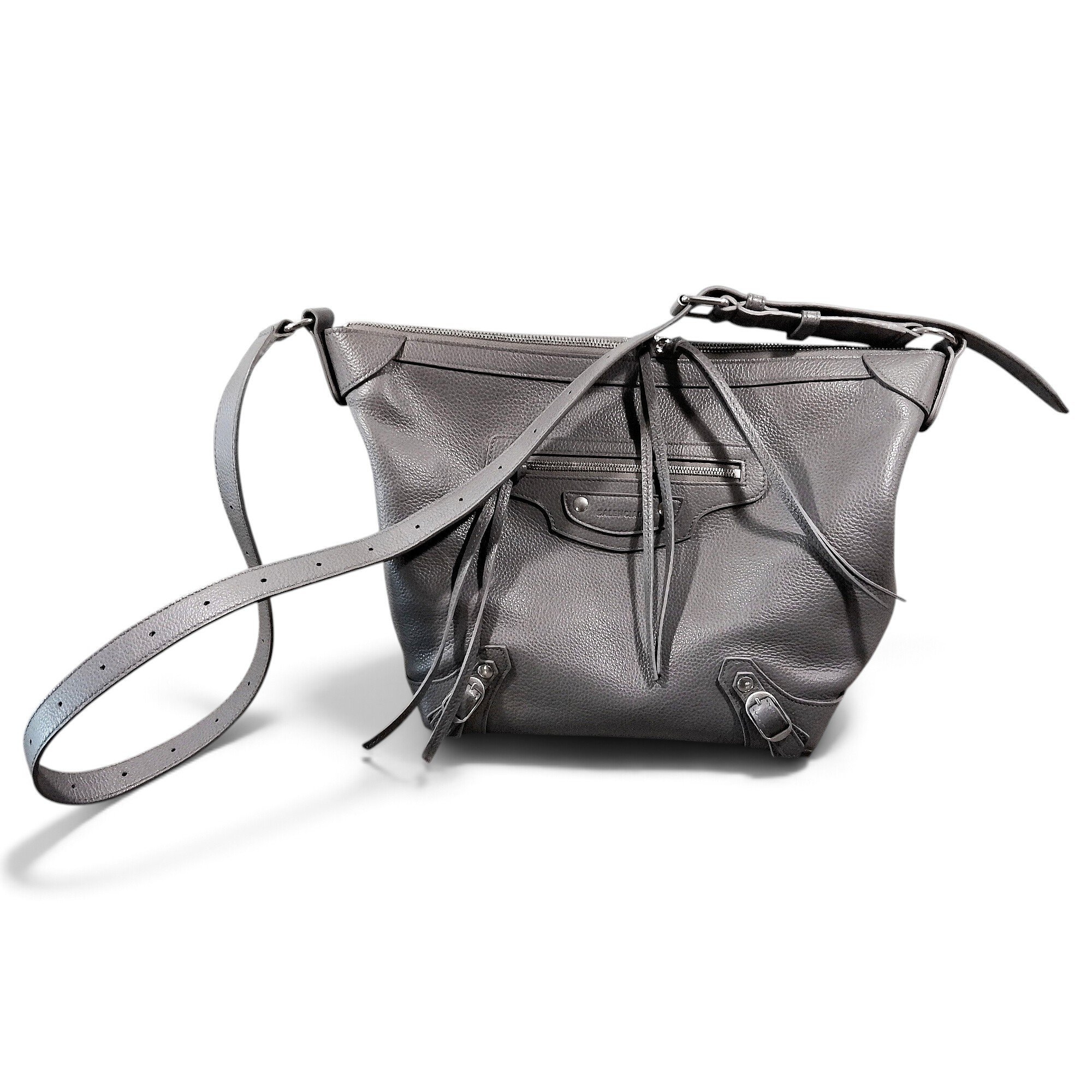 Neo Classic leather handbag