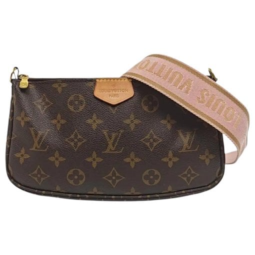 Maxi Multi Pochette Accessoires leather crossbody bag