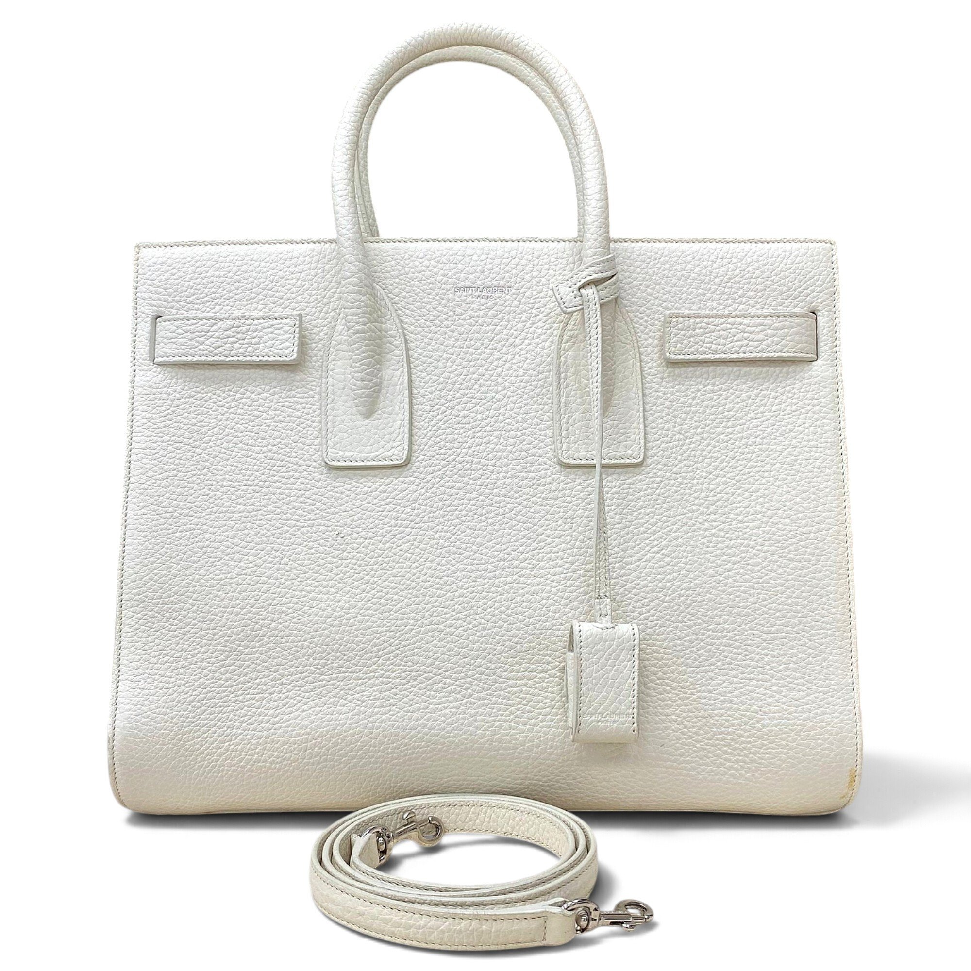 Sac de Jour leather handbag