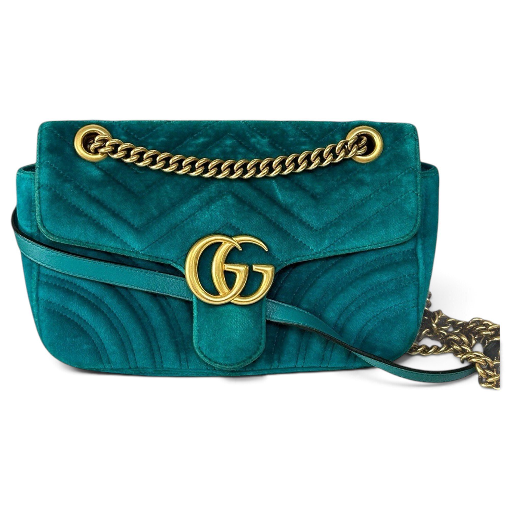Marmont velvet handbag