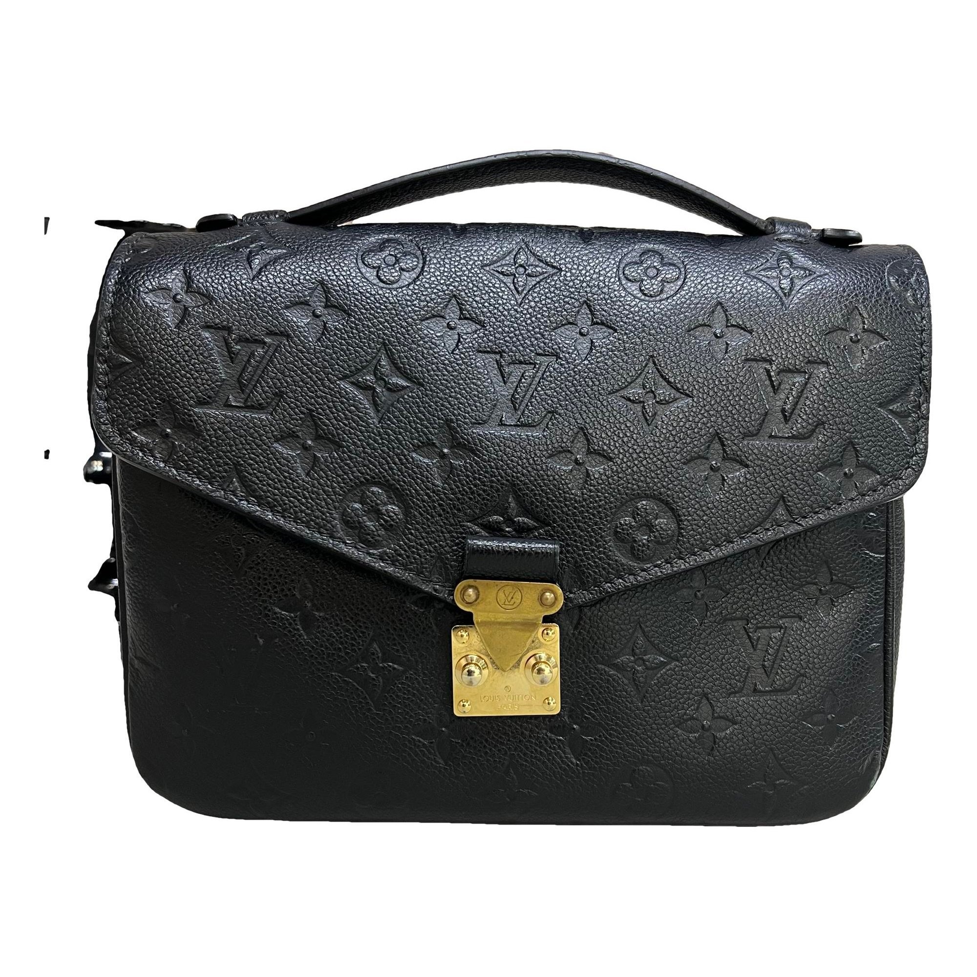 Metis leather crossbody bag