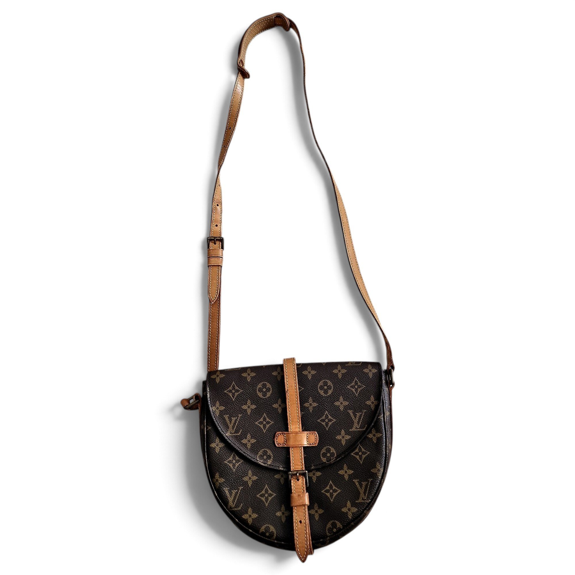 Chantilly leather crossbody bag
