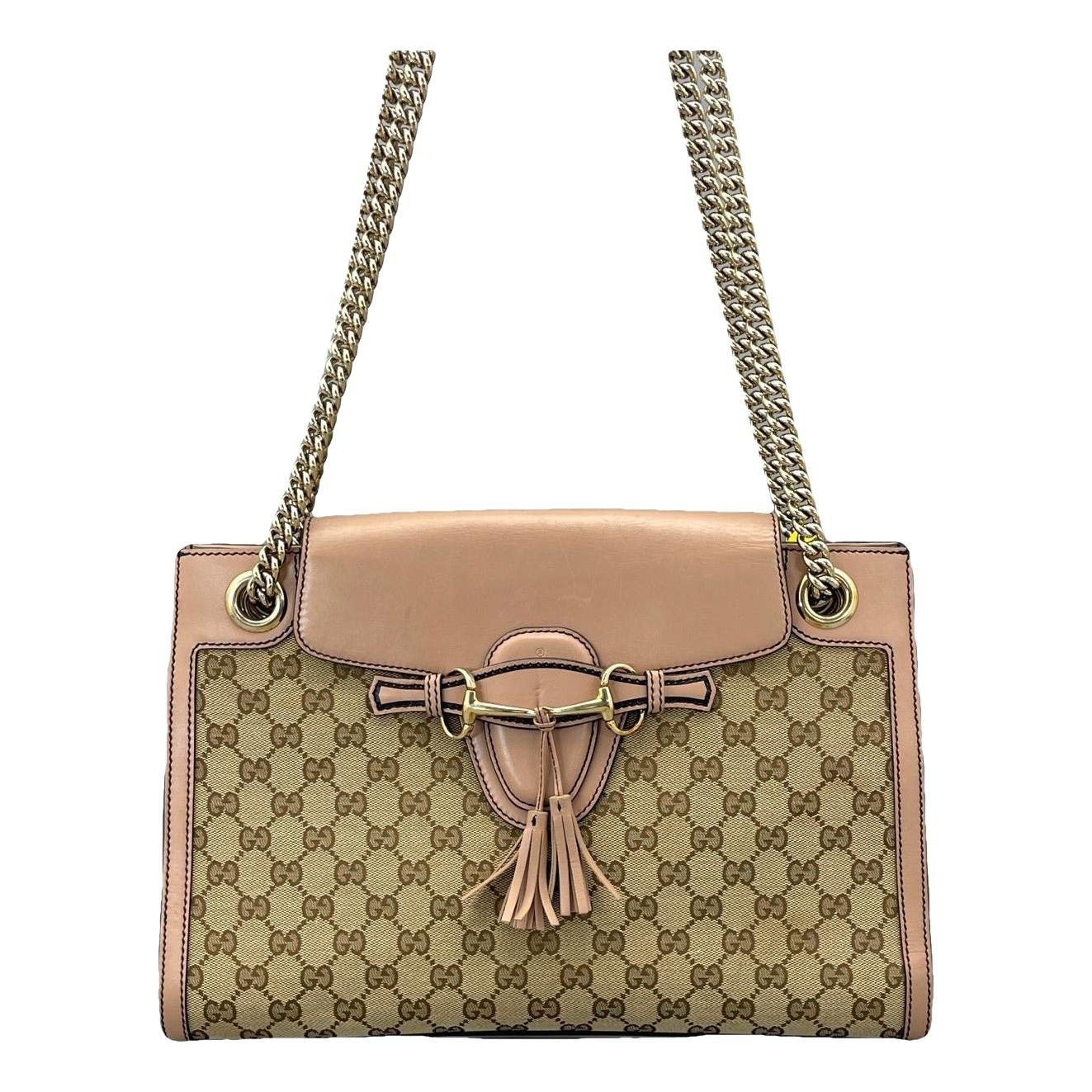 Emily leather handbag