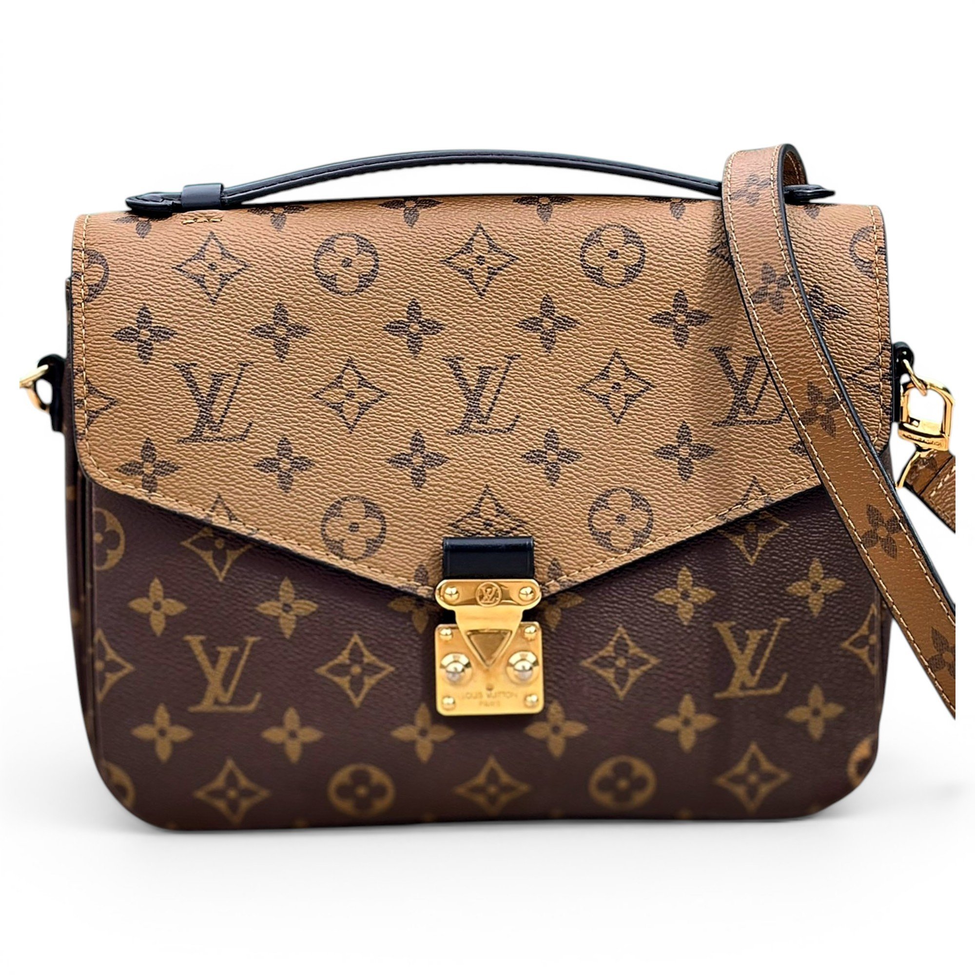 Metis leather crossbody bag