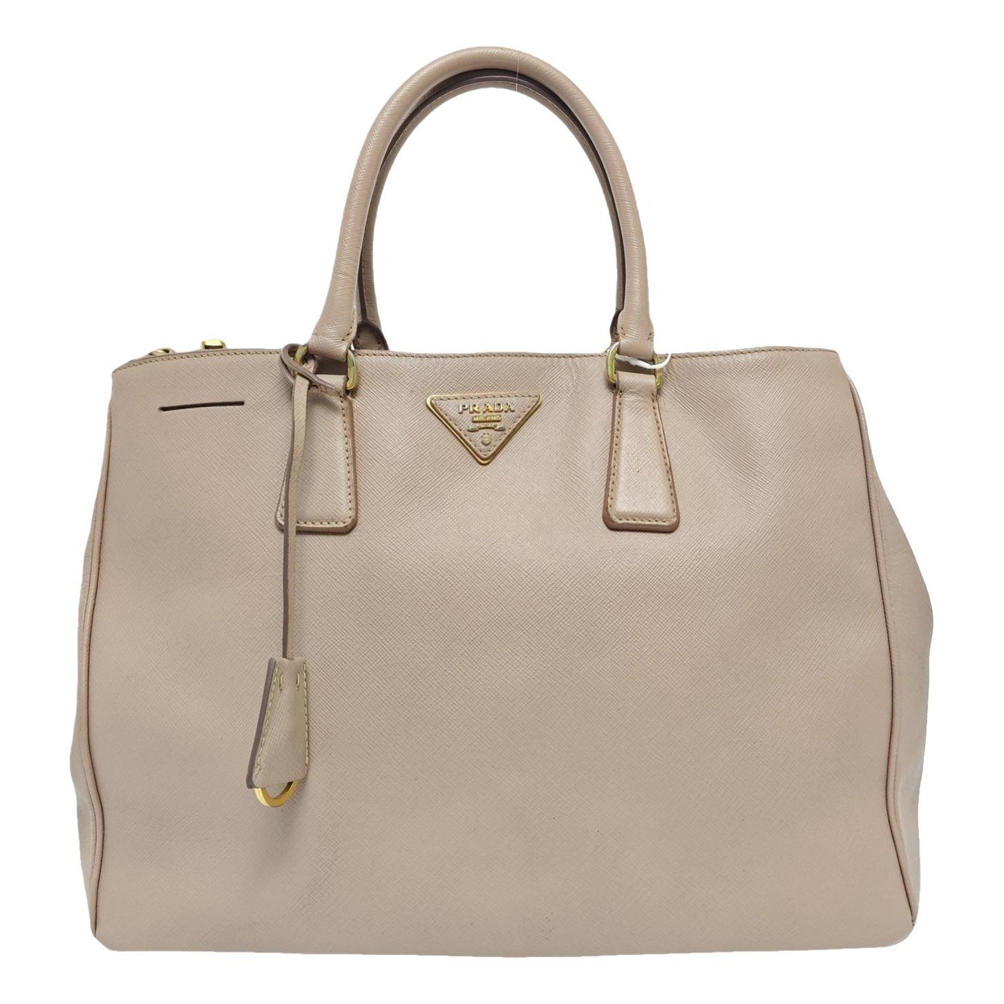 Galleria leather handbag