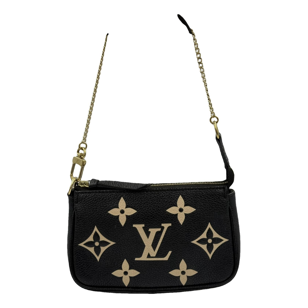 Pochette Accessoire leather handbag