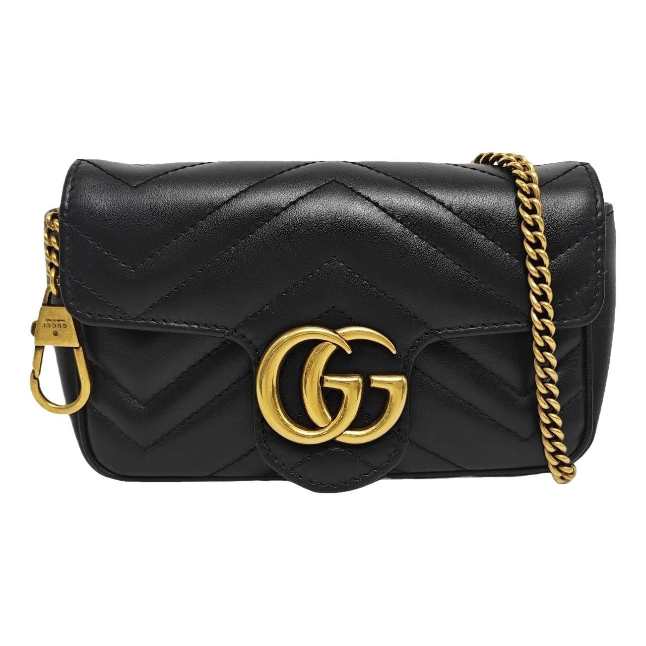 GG Marmont leather handbag