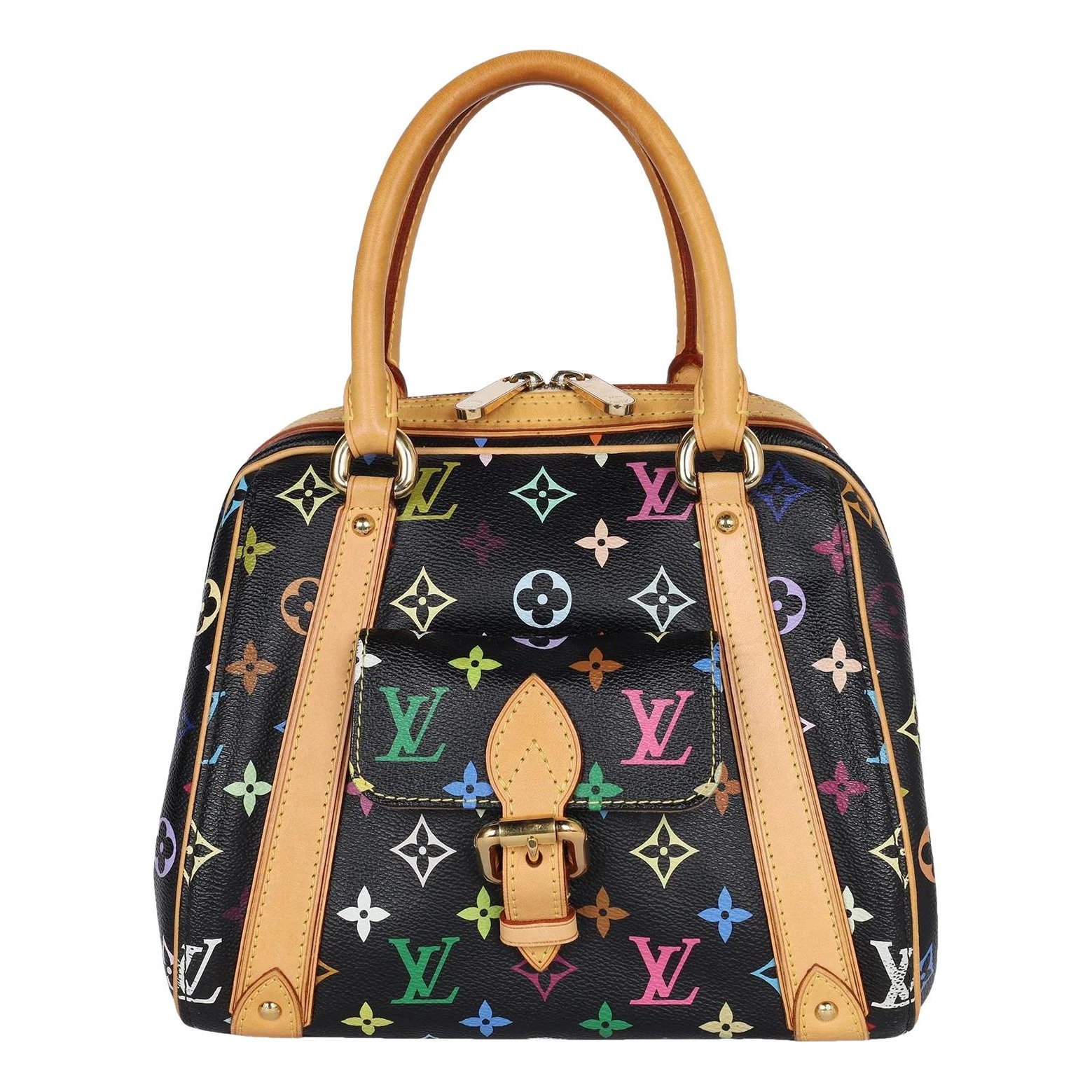 Priscilla leather satchel