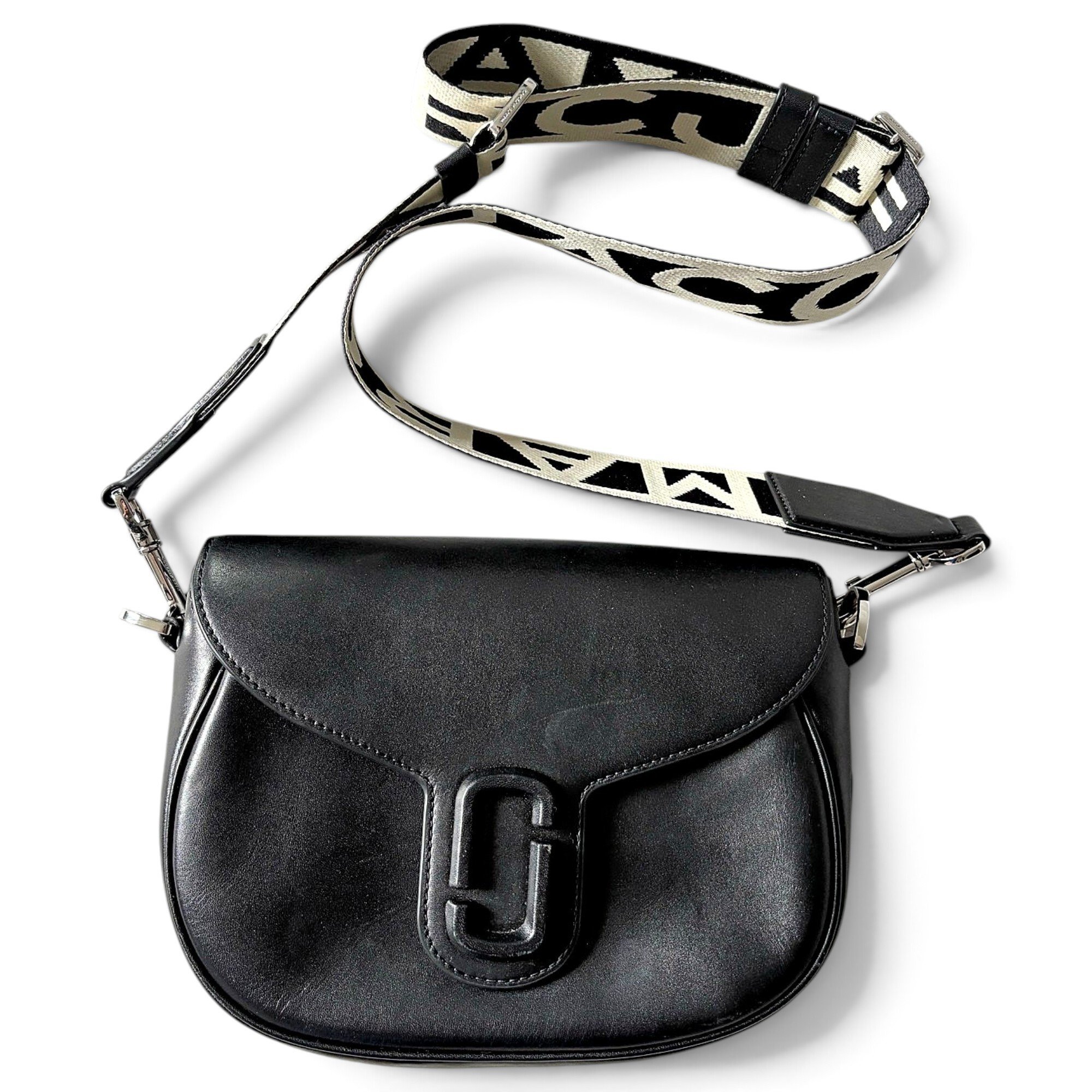 Leather crossbody bag