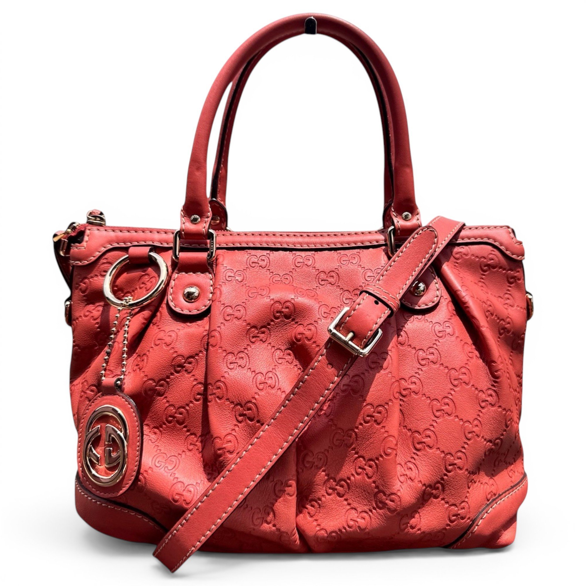 Sukey leather handbag