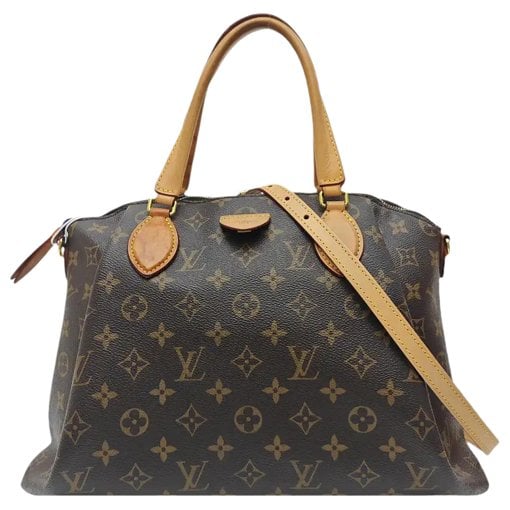 Rivoli leather handbag