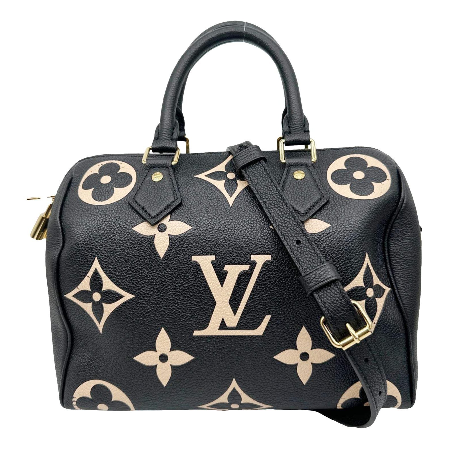 Speedy Bandoulière leather handbag