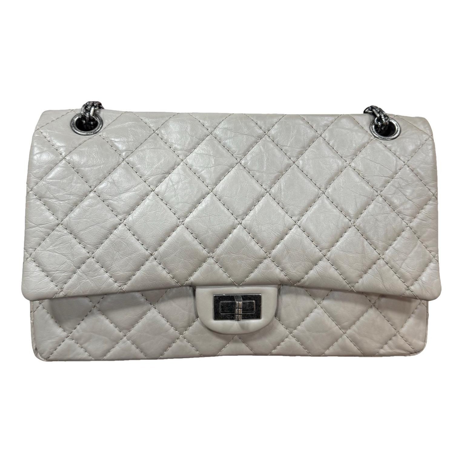 2.55 leather handbag