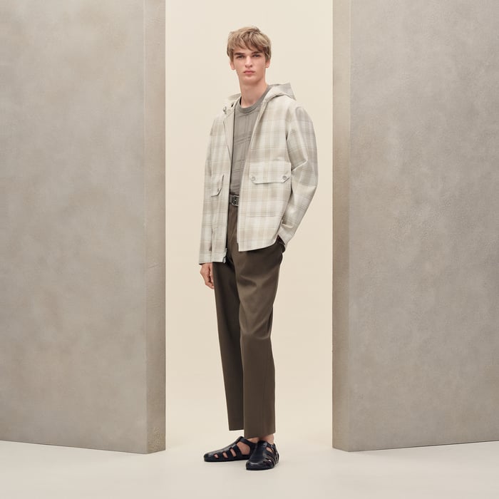 Mastic Reversible Hooded Jacket