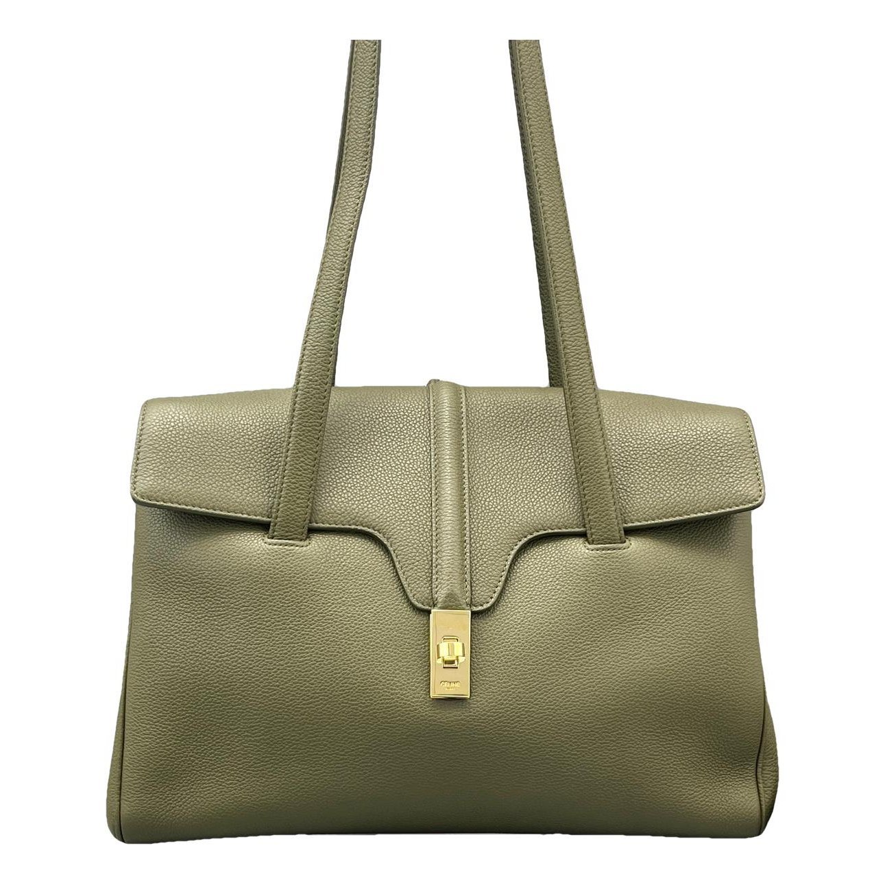 Sac 16 leather handbag