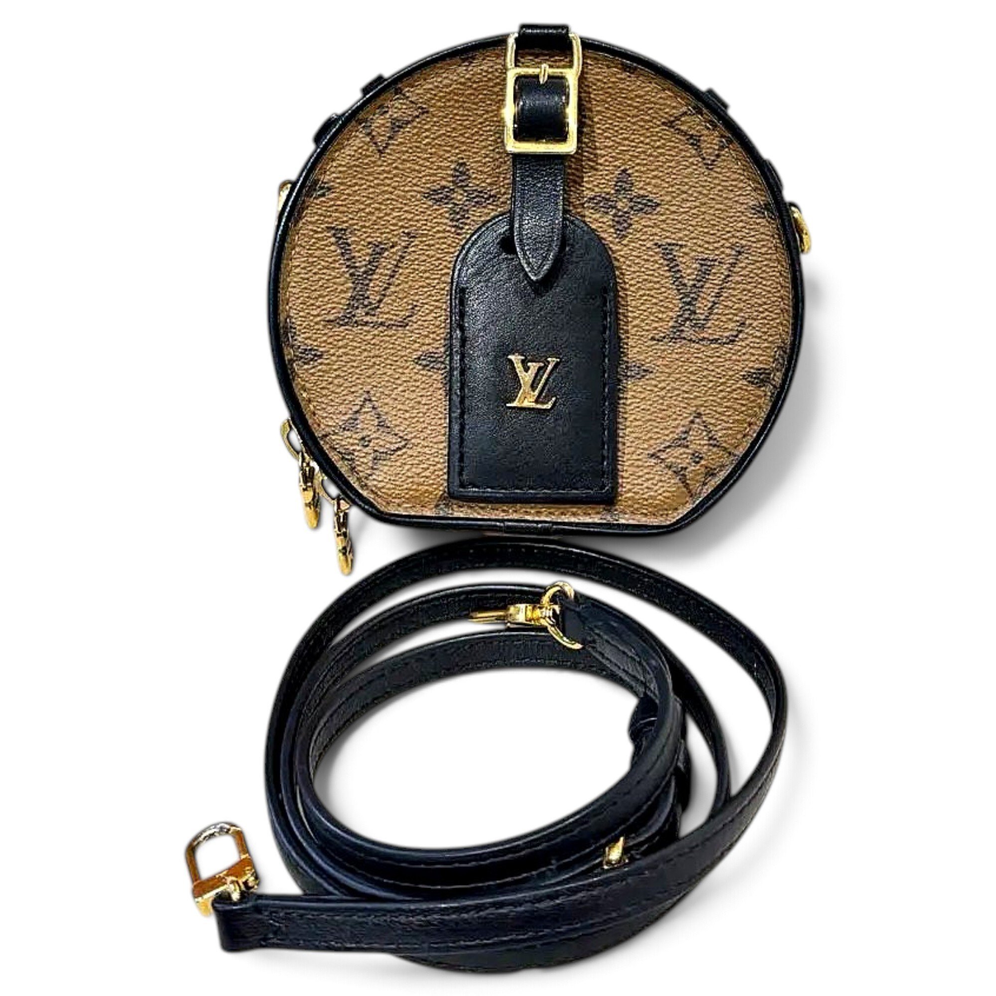 Boîte chapeau souple vinyl handbag