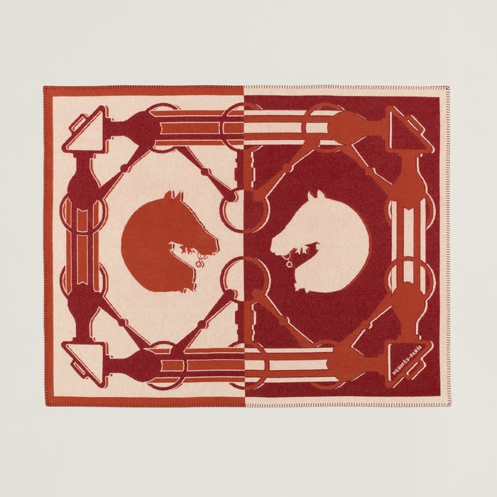 Rouille Tatersale Blanket
