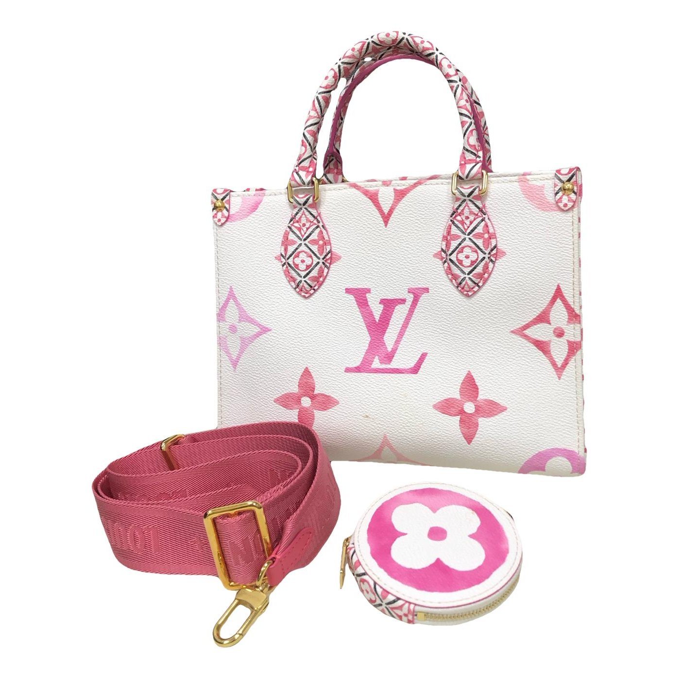Onthego leather handbag