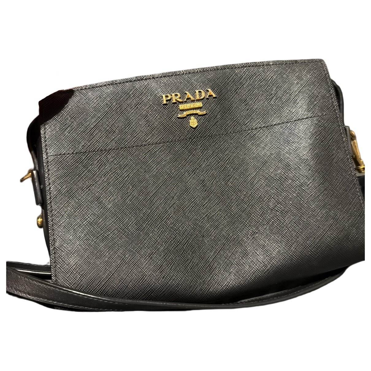 Light Frame leather bag