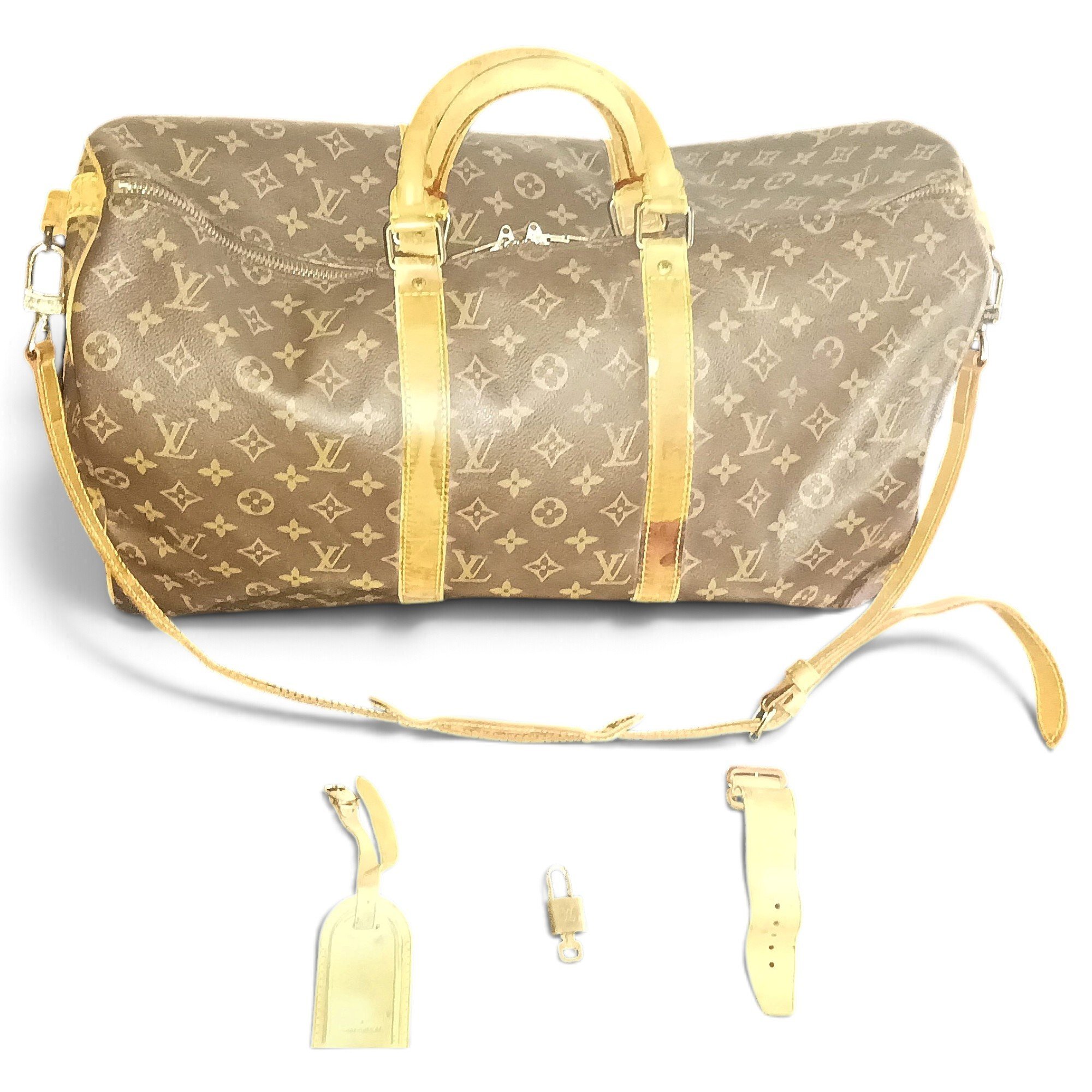 Keepall cloth travel bag